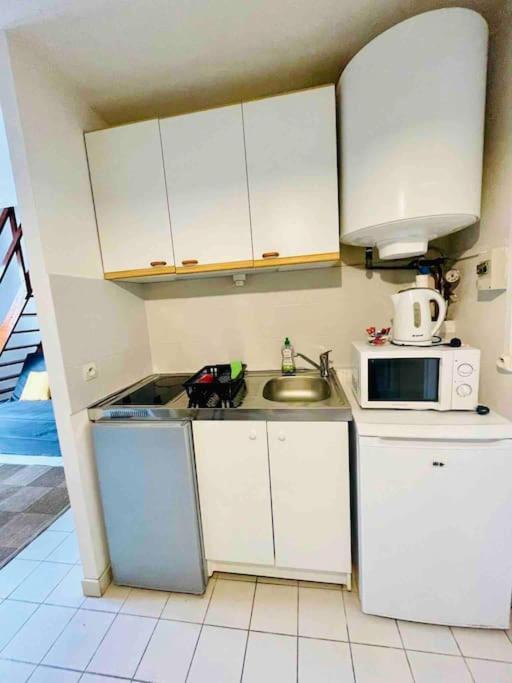 The King Duplex In The Enter Of Fontainebleau Apartment Ruang foto