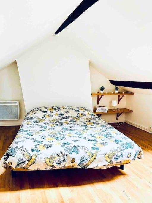 The King Duplex In The Enter Of Fontainebleau Apartment Ruang foto