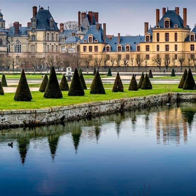 The King Duplex In The Enter Of Fontainebleau Apartment Ruang foto